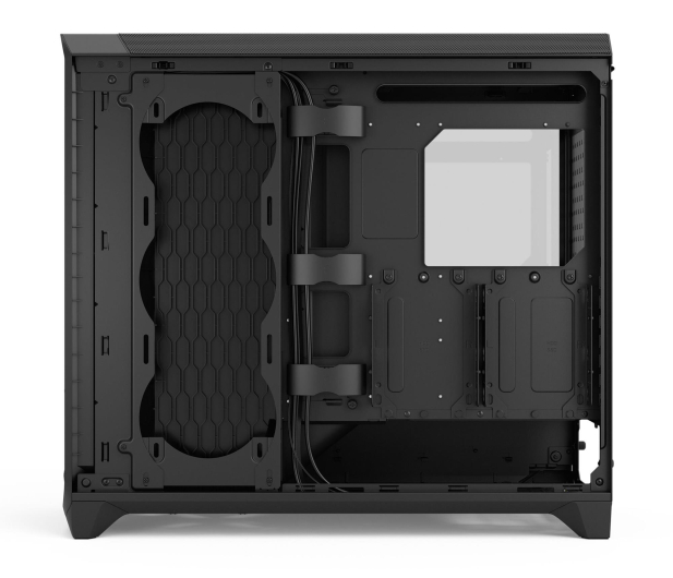 Fractal Design Meshify 3 XL Black RGB TG Light Tint - 1318896 - zdjęcie 6